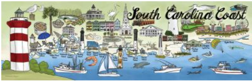 South Carolina Coast Puzzle